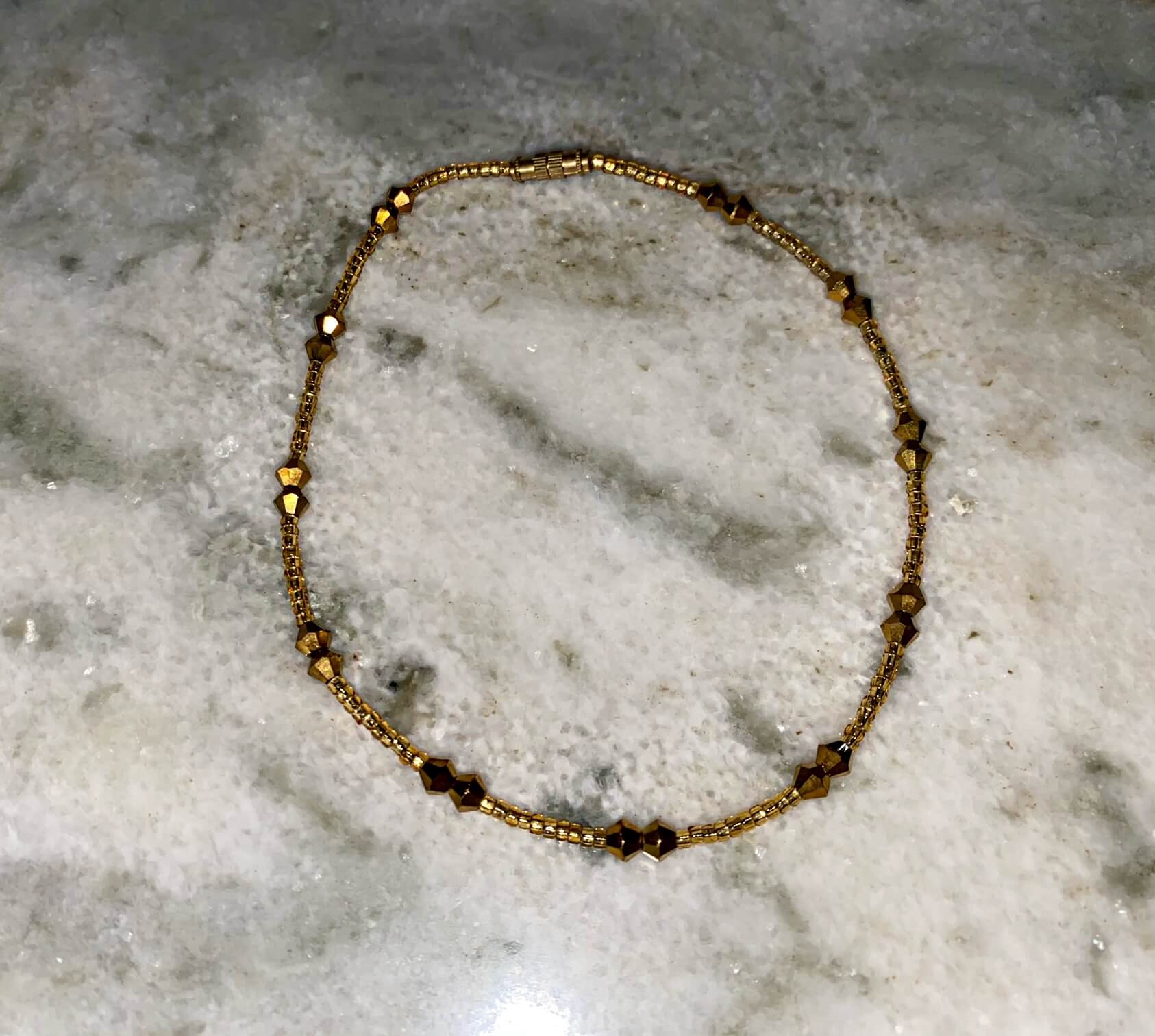 Goldie anklet