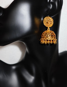 Jhumka Gold earrings