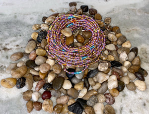 Sexy red waist beads