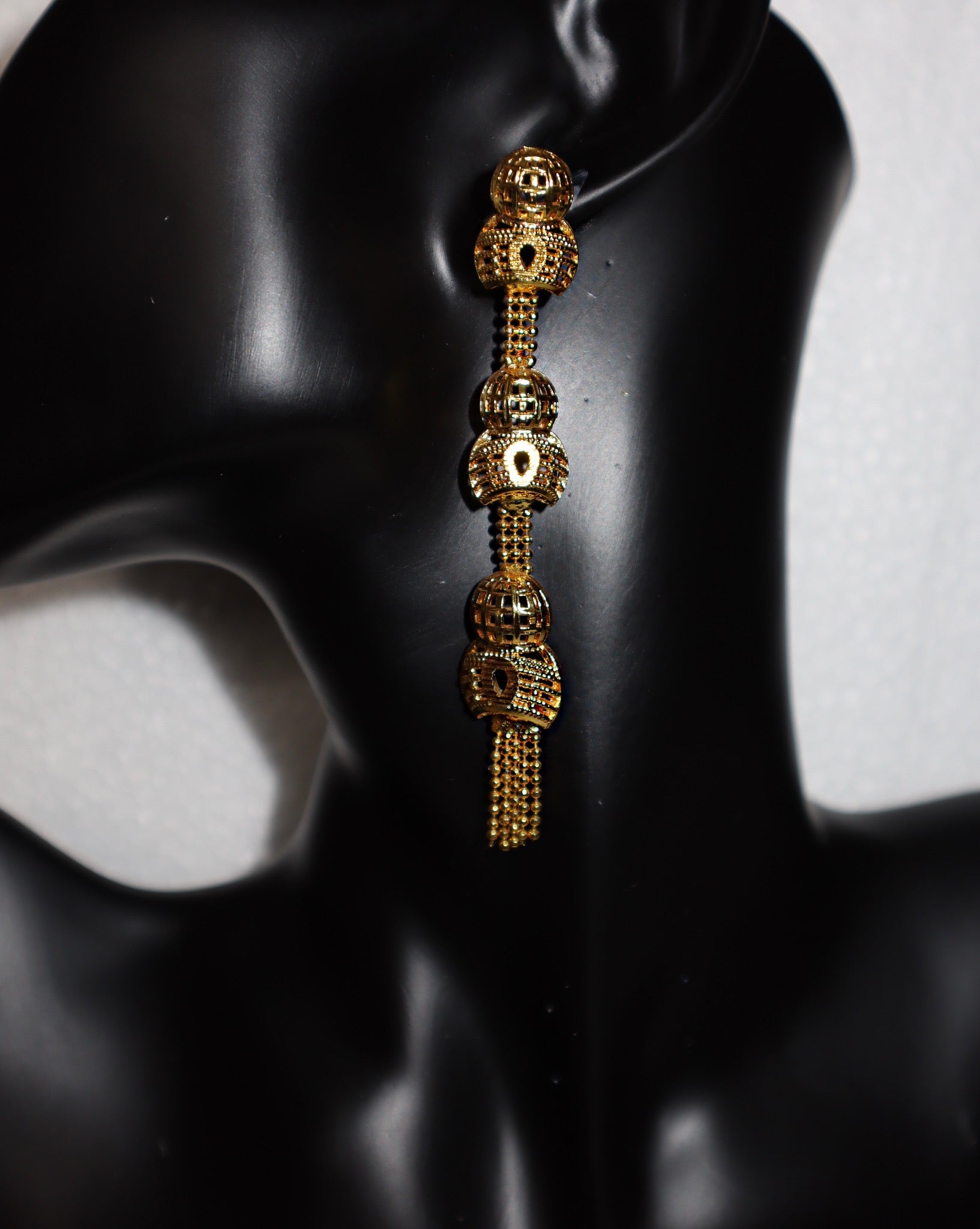 India long earrings