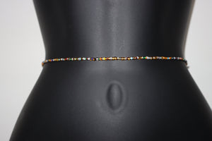 World wide multi waist beads