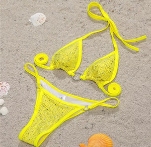 Shine On Them bikini Yellow